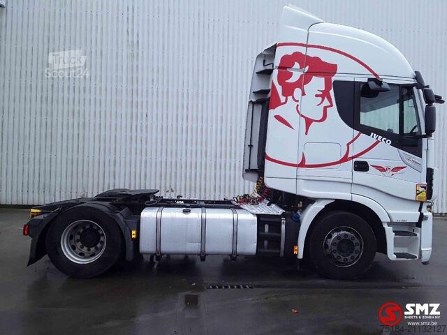 Standard tractor Iveco Stralis 460 intarder 2 tanks 5x