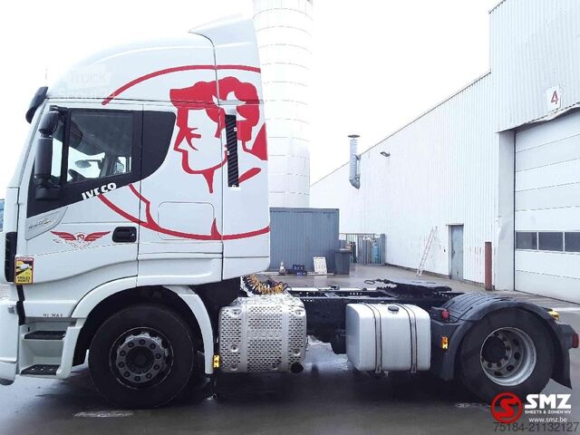 Standard tractor Iveco Stralis 460 intarder 2 tanks 5x