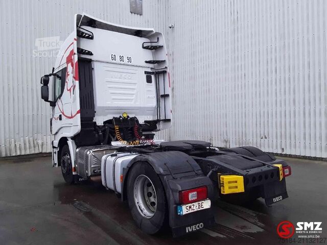 Standard tractor Iveco Stralis 460 intarder 2 tanks 5x