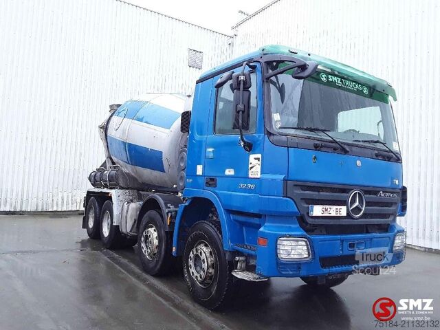 Mixer Mercedes Actros 3236 EPS