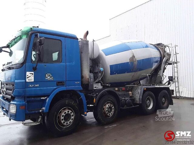 Mixer Mercedes Actros 3236 EPS