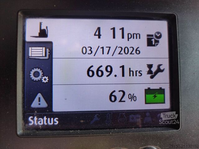 Pallet Stackers Linde L16-1173 (LACK NEU)