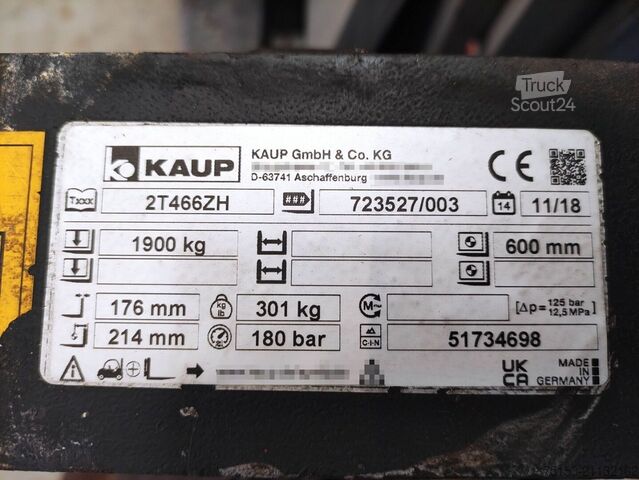 Reach trucklar Jungheinrich ETV C 20