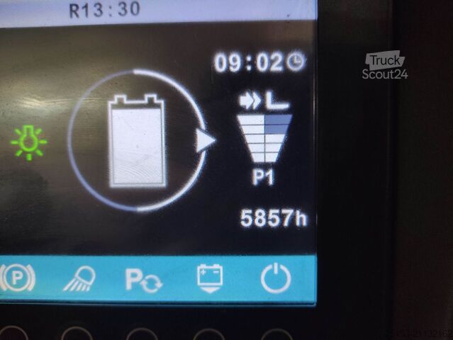 Reach trucklar Jungheinrich ETV C 20