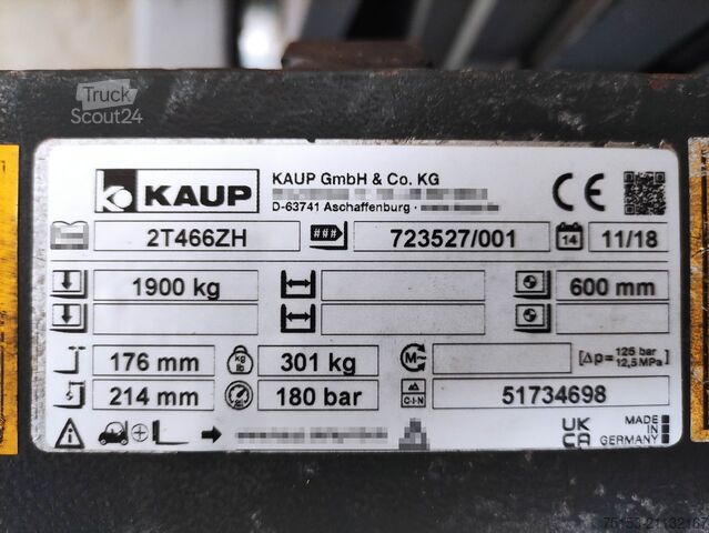 Reach trucklar Jungheinrich ETV C 20