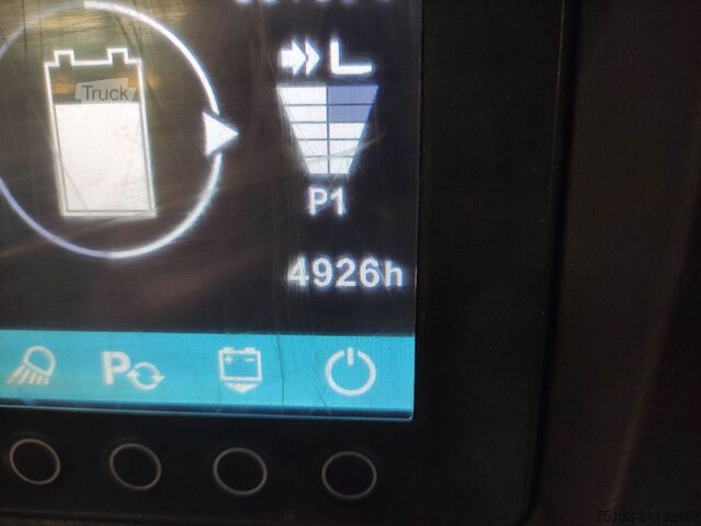 Reach trucklar Jungheinrich ETV C 20