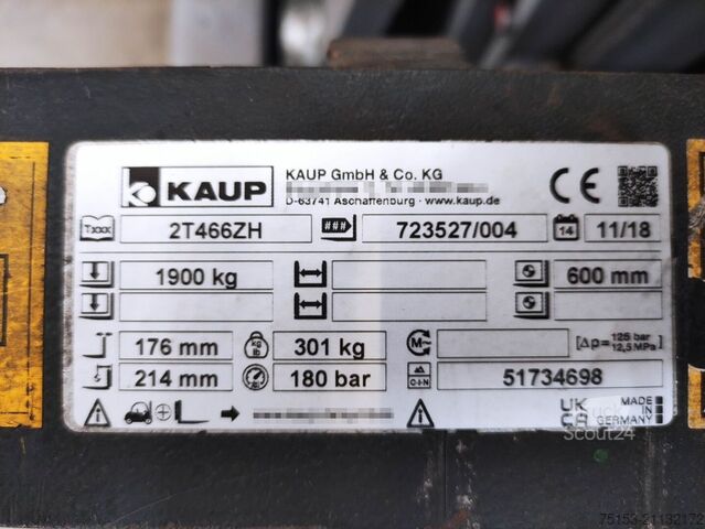 Reach trucklar Jungheinrich ETV C 20