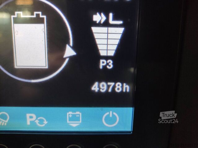 Reach trucklar Jungheinrich ETV C 20