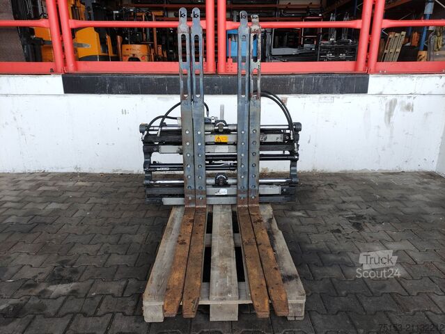 Multi-pallet handler 2/1 profile type Kaup 2T429C