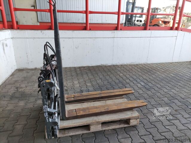 Multi-pallet handler 2/1 profile type Kaup 2T429C