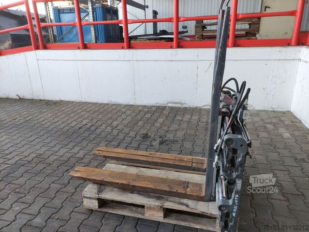 Multi-pallet handler 2/1 profile type Kaup 2T429C