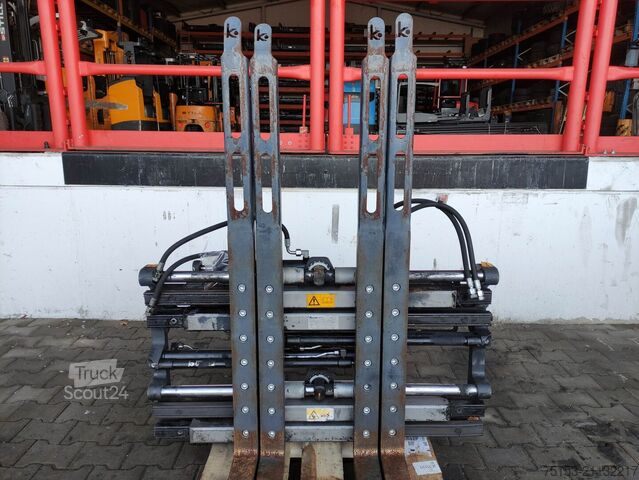 Multi-pallet handler 2/1 profile type Kaup 2T429C