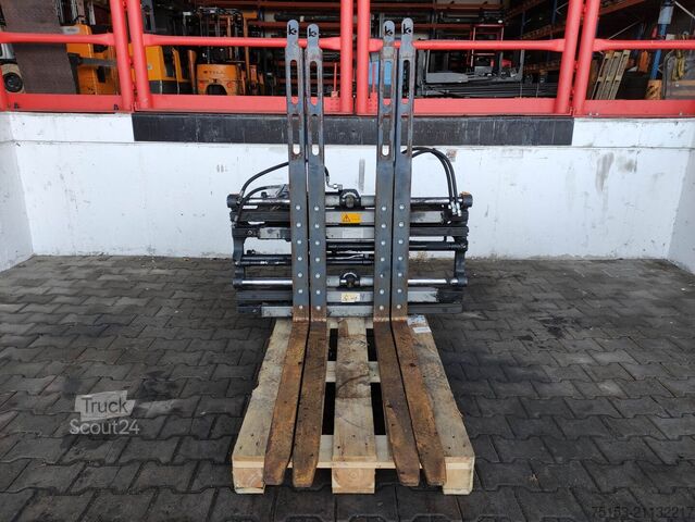 Multi-pallet handler 2/1 profile type Kaup 2T429C