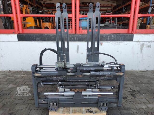 Multi-pallet handler 2/1 profile type Kaup 2T429C