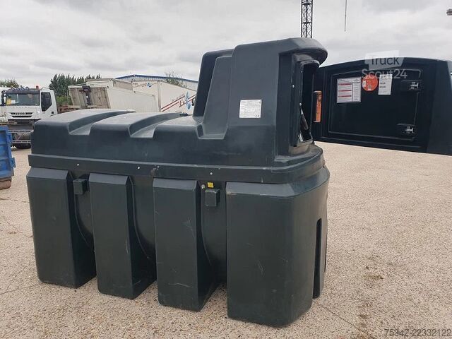 танк-контейнер Titan Fuel Kingspan FUEL KINGSPAN FM2500 - Id V1