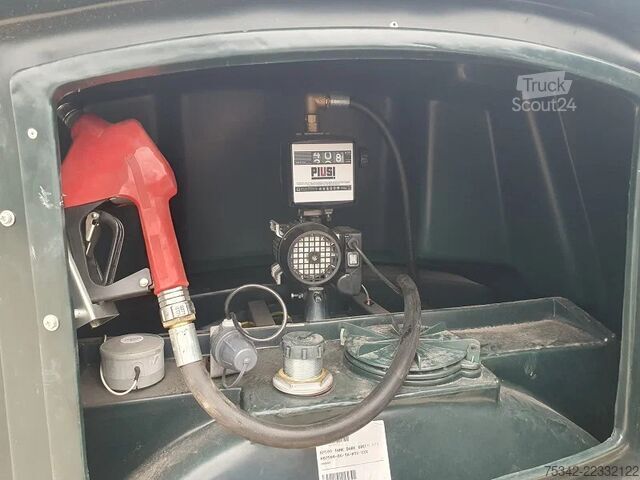 танк-контейнер Titan Fuel Kingspan FUEL KINGSPAN FM2500 - Id V1