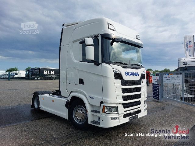 Standard dragbil Scania S 460 A4x2NA