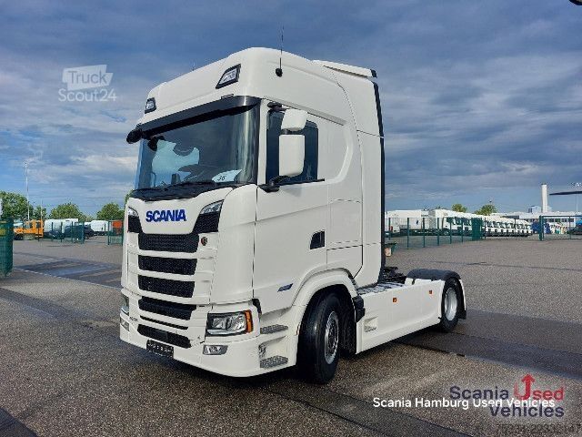 Standard dragbil Scania S 460 A4x2NA