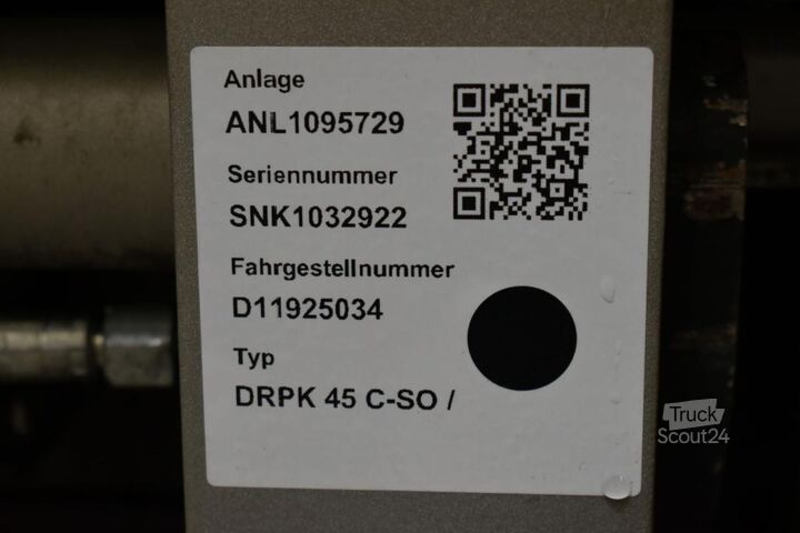 Gaffel DURWEN DRPK 45 C