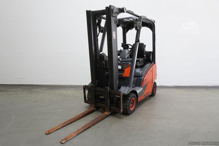 Viljuškar Linde H 16 T EVO 391-00