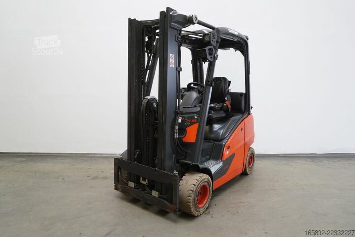Viljuškar Linde H 18 T EVO 391-00