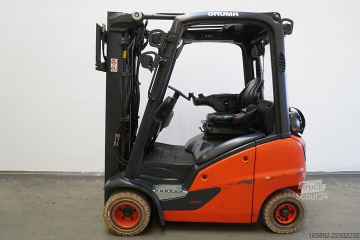 Viljuškar Linde H 18 T EVO 391-00