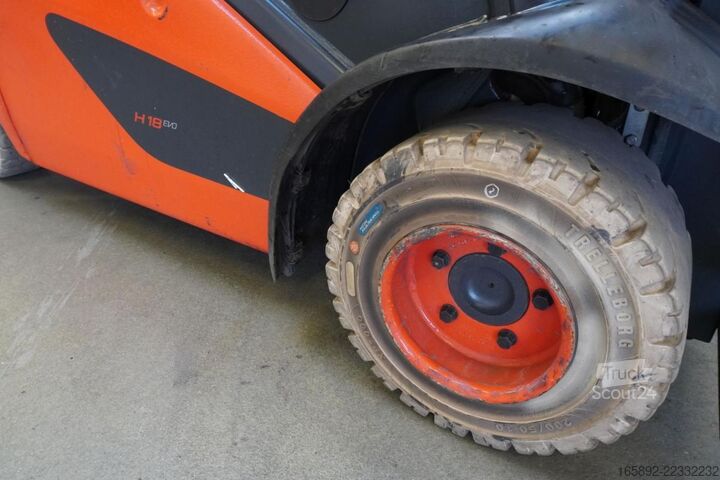 Viljuškar Linde H 18 T EVO 391-00