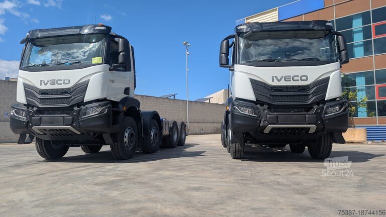 Podwozie ciężarówki IVECO  TWAY540