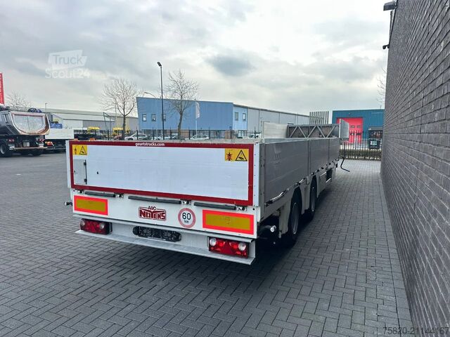 Semi low-loader NOYENS 2 ASSER SEMIE HYDRAULISCH GESTUURD