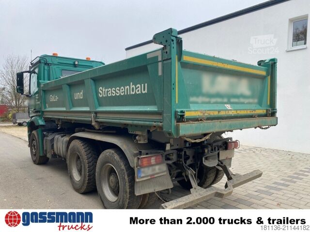 Ανατρεπόμενο φορτηγό Mercedes-Benz Arocs 2645 K 6x4, Retarder, Bordmatik