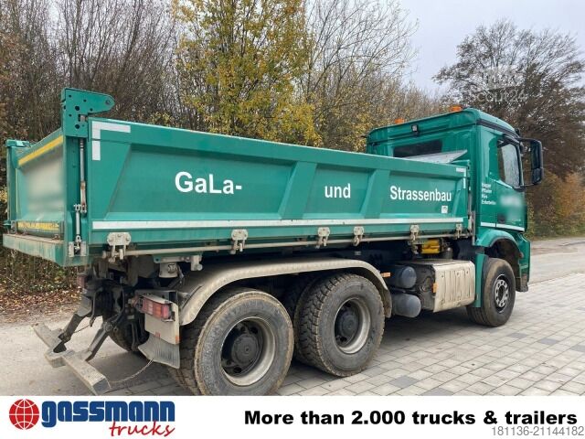 Ανατρεπόμενο φορτηγό Mercedes-Benz Arocs 2645 K 6x4, Retarder, Bordmatik