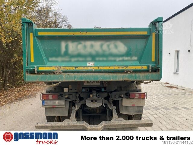 Ανατρεπόμενο φορτηγό Mercedes-Benz Arocs 2645 K 6x4, Retarder, Bordmatik