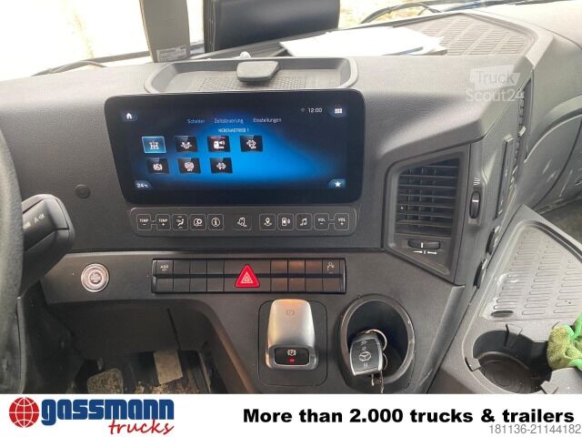 Ανατρεπόμενο φορτηγό Mercedes-Benz Arocs 2645 K 6x4, Retarder, Bordmatik