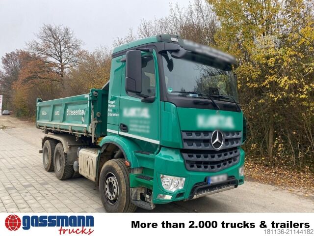 Ανατρεπόμενο φορτηγό Mercedes-Benz Arocs 2645 K 6x4, Retarder, Bordmatik