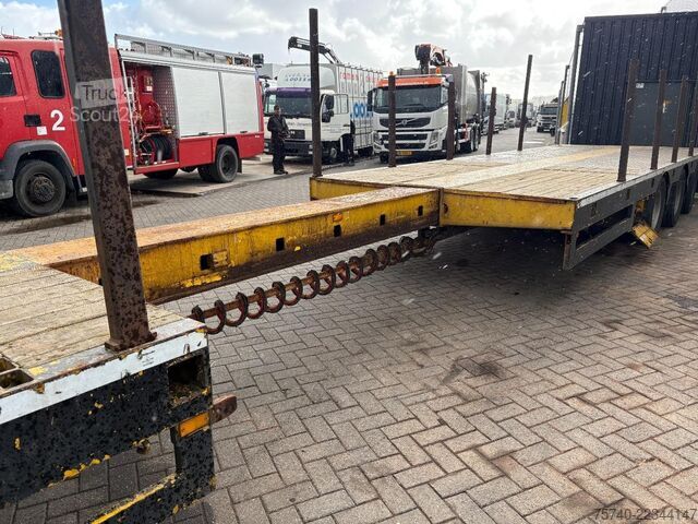Semi-Tieflader Broshuis PALFINGER 17502 5x + EXTENTABLE 3M + 3x AXLE ST...