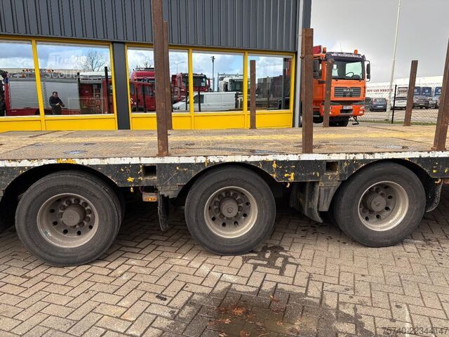 Semi-Tieflader Broshuis PALFINGER 17502 5x + EXTENTABLE 3M + 3x AXLE ST...