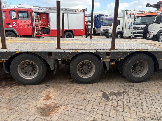 Semi-Tieflader Broshuis PALFINGER 17502 5x + EXTENTABLE 3M + 3x AXLE ST...
