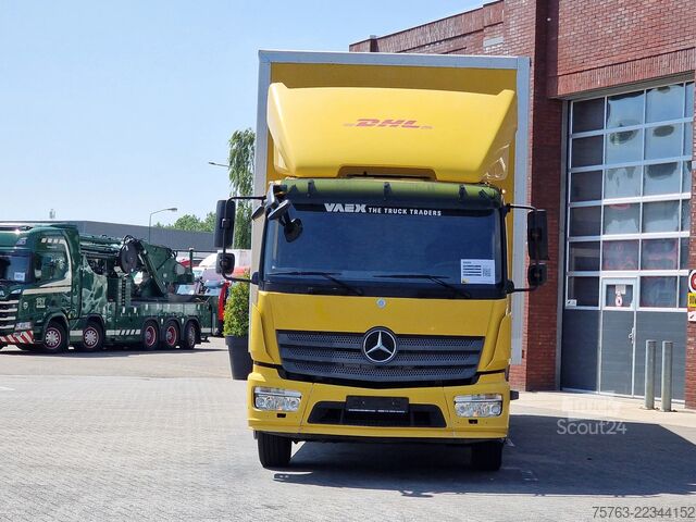  Mercedes-Benz Atego 1223 4x2 Box with sidedoors - Loadlift - ...