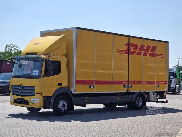  Mercedes-Benz Atego 1223 4x2 Box with sidedoors - Loadlift - ...