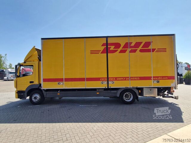  Mercedes-Benz Atego 1223 4x2 Box with sidedoors - Loadlift - ...