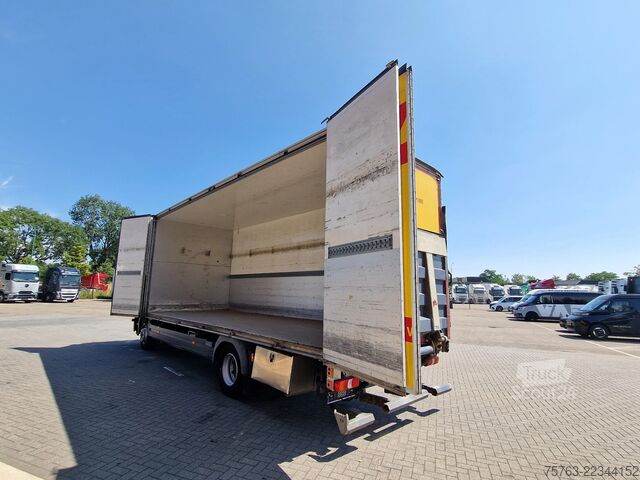  Mercedes-Benz Atego 1223 4x2 Box with sidedoors - Loadlift - ...