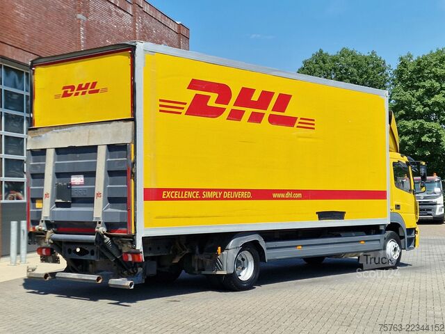  Mercedes-Benz Atego 1223 4x2 Box with sidedoors - Loadlift - ...