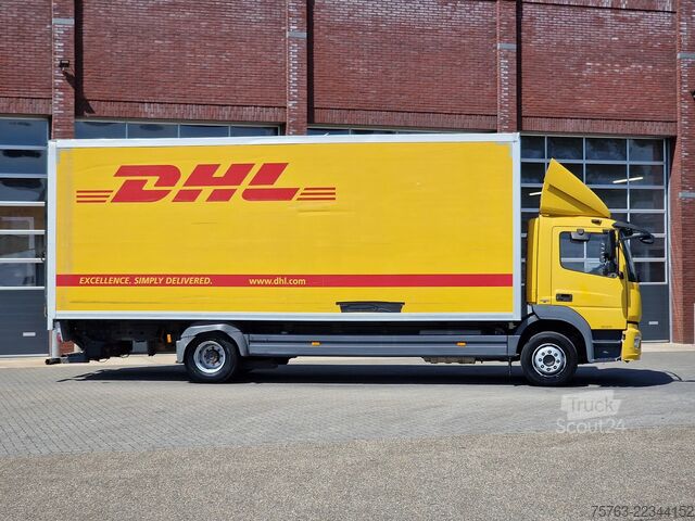  Mercedes-Benz Atego 1223 4x2 Box with sidedoors - Loadlift - ...