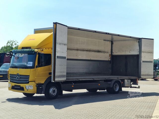  Mercedes-Benz Atego 1223 4x2 Box with sidedoors - Loadlift - ...