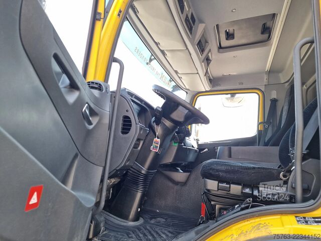  Mercedes-Benz Atego 1223 4x2 Box with sidedoors - Loadlift - ...