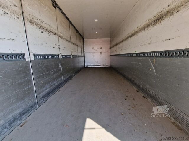 куфар Mercedes-Benz Atego 1223 4x2 Box with sidedoors - Loadlift - ...