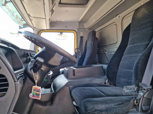 куфар Mercedes-Benz Atego 1223 4x2 Box with sidedoors - Loadlift - ...
