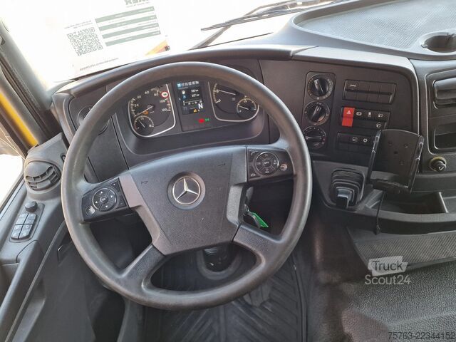 куфар Mercedes-Benz Atego 1223 4x2 Box with sidedoors - Loadlift - ...