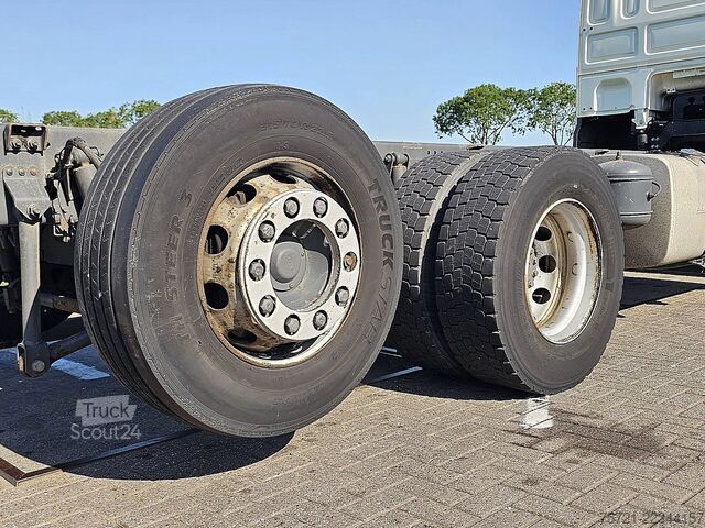 Alusta ja ohjaamo DAF XF 480 FAN 6X2 STEERAXLE