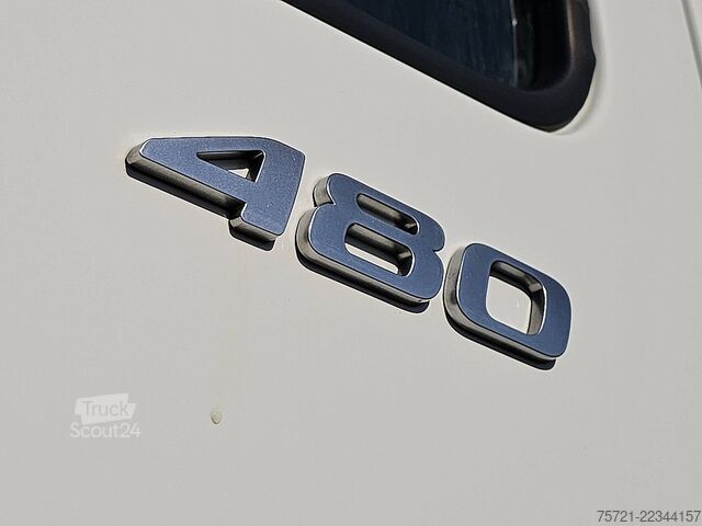 Alusta ja ohjaamo DAF XF 480 FAN 6X2 STEERAXLE